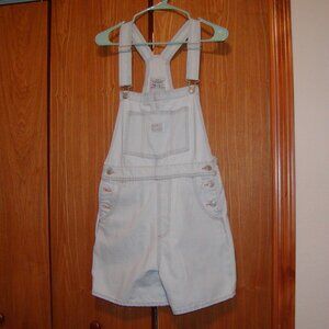 Levi Brand overall shorts